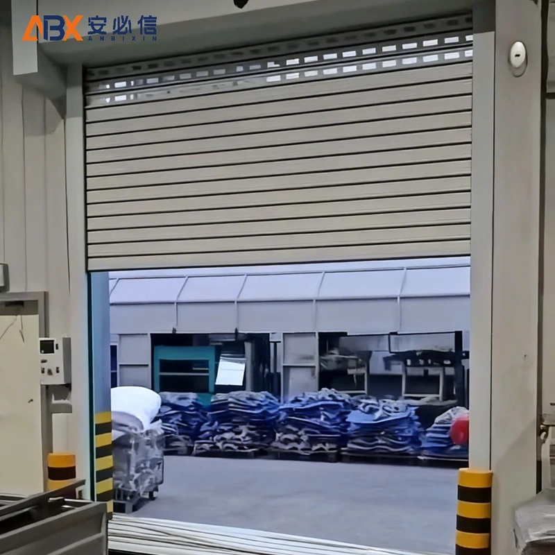石嘴山螺旋式快速门